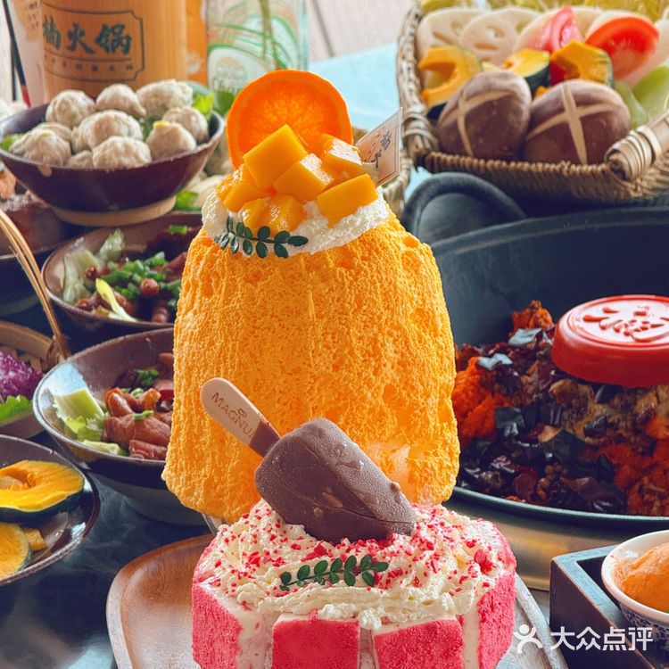 🌊🌸珠海楠火锅|边吃火锅边看(花)海!