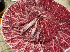 手切雪花牛肉-百利鸽王(紫薇路店)