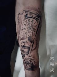 -幸运7纹身刺青Lucky7tattoo