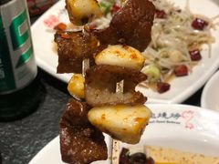 烤大肠-福苗小骆驼烧烤(大唐不夜城店)