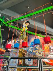 -嗨翻Hi-Fun竞技主题乐园·蹦床团建生日聚会(五棵松华熙店)