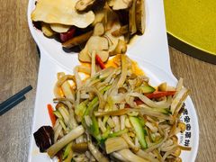 金针菇-直隶安家牛肉罩饼(建华店)