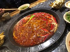 牛油红锅-蜀大侠火锅(建设路第五大道店)