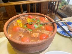 暖冬小锅炖牛肉-范家小馆·烤鸭新京菜(金融街店)
