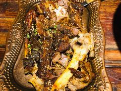 烤羊腿-霄汉羊排(万松园一店)