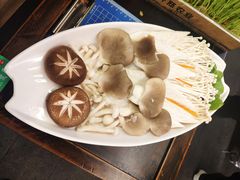 菌菇拼盘-重庆高老九火锅(文峰广场店)