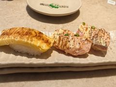 火炙三文鱼寿司-禾绿寿司·定食·拉面·烧炸(宝安大仟里店)