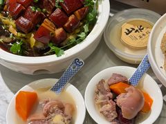 -山水茶艺馆·点心粤菜·30年老字号