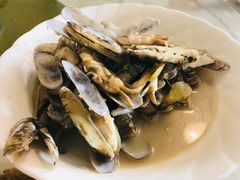 炒蛏子-天桥饭店·特色海鲜(金山嘴渔村店)