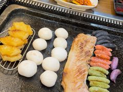 -韩阳王石板烤肉