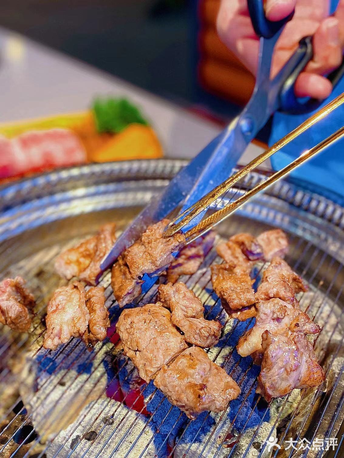 魔都新晋人气烤肉店💕爱尚朝焱烤肉