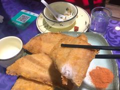干炸牛舌鱼-威海渔村(静安旗舰店)