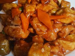 溜肉段烧茄子-七菜馆·东北菜·蒸饺(文体路店)
