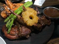 贪食者拼盘-黑角餐厅美式狂野Blackhorn(昌茂花园店)