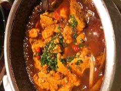 蟹粉豆腐-湖滨28中餐厅·西湖宴·杭州君悦酒店