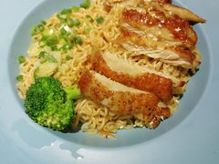 姜葱鸡扒捞丁-融合四喜茶餐厅(番禺市桥友利店)