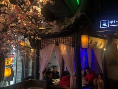 -绿茶餐厅(松江万达店)