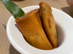 招牌笋丝黄鱼春卷-苏小柳点心·手作小笼包(浦东嘉里城分院)