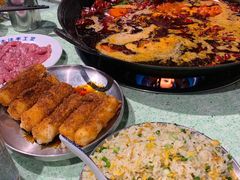 手打糍粑-五里关火锅(牛市口店)