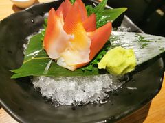 北极贝刺身-隐泉之语日式料理(王府中环店)