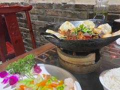 -百味地锅鸡(二店·财校分店)