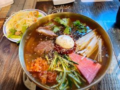 鲜族现压冷面-聚合鑫东北熏酱熟食麻辣面(长阳店)