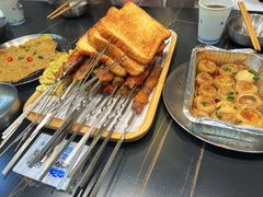 脆皮烤吐司-老虎滩大连海鲜烧烤(建邺云锦路总店)