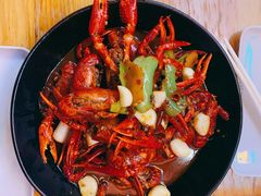 油焖小龙虾-回·龙虾铺·盆盆蟹·烧烤大排档(回龙观店)