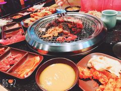 -韩盛炭火烤肉(万达广场店)