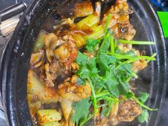 特色牛蛙煲-二楼老店重庆鸡公煲(真光路店)
