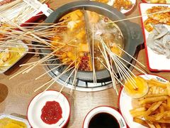 -言玖鲜火锅串串披萨自助(益田假日店)