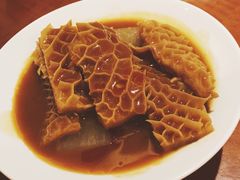 沙爹金钱肚-杭州JW万豪酒店-万豪中餐厅