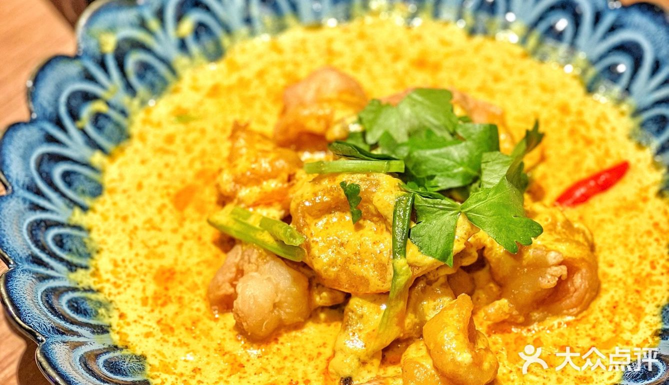 来杭州必打卡泰国菜🇹🇭咖喱拌饭我连吃三碗