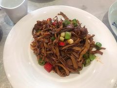 辣炒烟笋-大碗居·烤鸭·鱼头泡饼(天坛东门店)