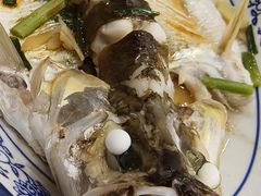 清蒸白水鱼-洞天食府(北大街店)
