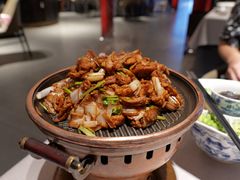 精品贝勒烤肉-四季民福烤鸭店(外滩外白渡桥店)