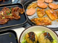 -韩小悦点餐式牛排烤肉自助(龙湖金楠天街店)