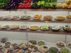 自助取餐区-天台徐家小吃