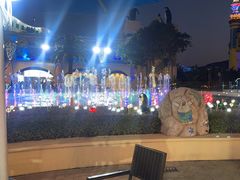 -喷泉广场餐厅·宵夜·海鲜烧烤大排档(长隆企鹅酒店)