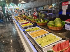 自助取餐区-圣罗巴海鲜自助(黑金店)