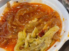 红油大拉皮-葛记焖饼(伏牛路店)