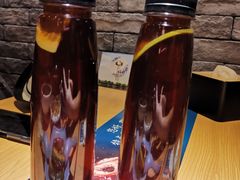 二姐手熬酸梅汤-肠王卤煮(西单食宝街店)