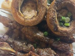 -龚海宝· 烧烤· 羊肉原切挂糊更好吃(庄市店)