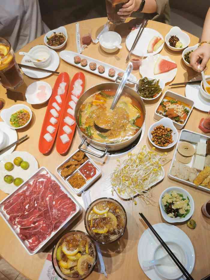 新大新豆米火锅中港店