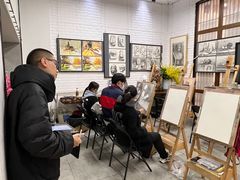 -谷隆画舍·国画书法素描彩铅水彩