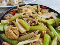 铁板日本豆腐-醉贤居