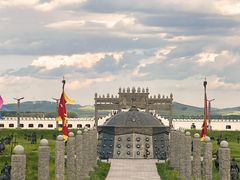 -坝上草原大汗行宫旅游景区