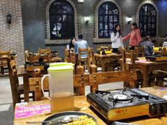 -辛明堂洞韩式芝士年糕火锅(万达店)