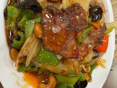 -歹歹的加个面过油肉拌面