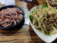 拌豆腐丝-大胡子海鲜·天津菜·砂锅烧烤(五大道创始店)